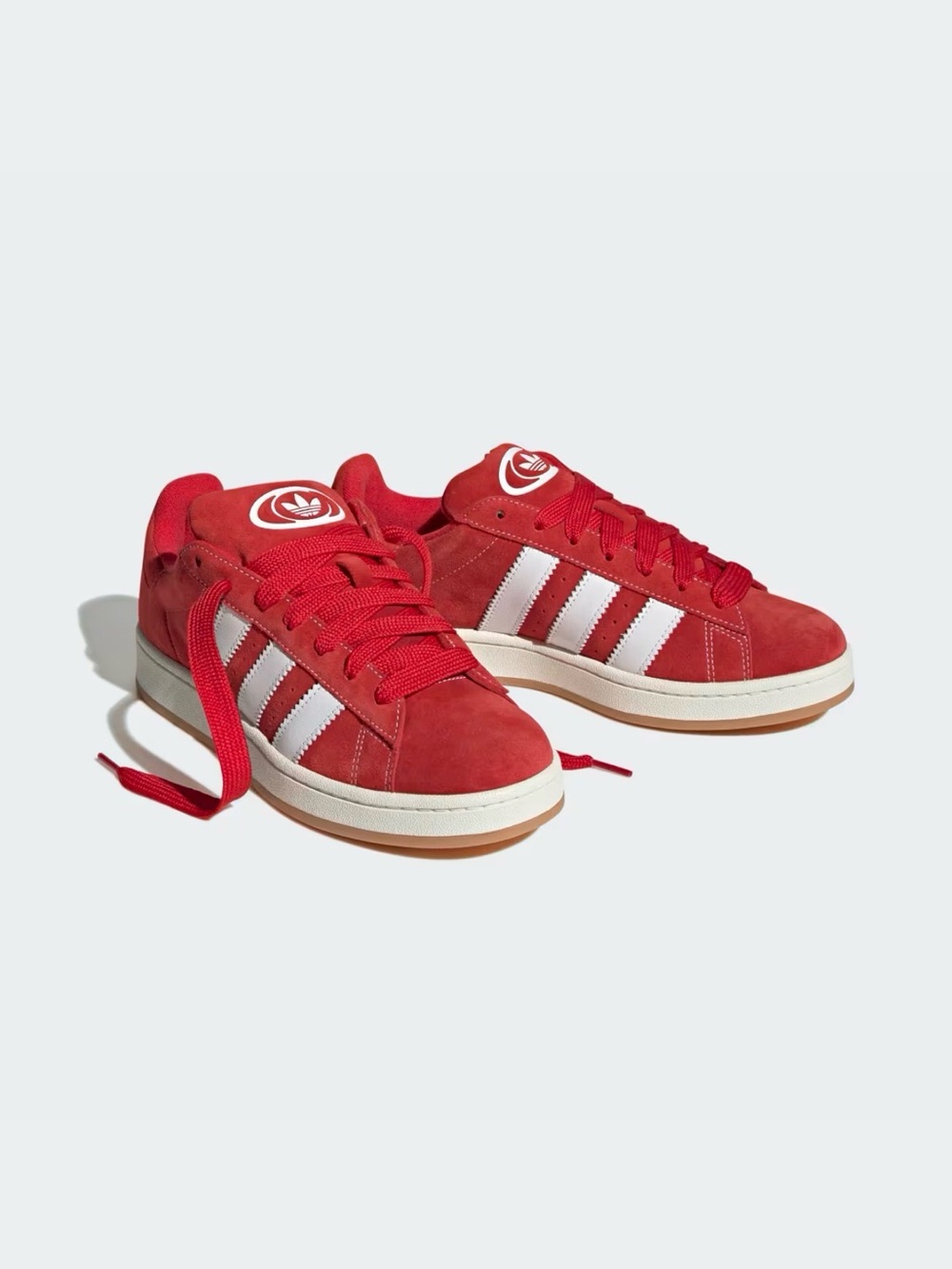 adidas Campus 00s Shoes
Colour: Better Scarlet / Cloud White / Off White